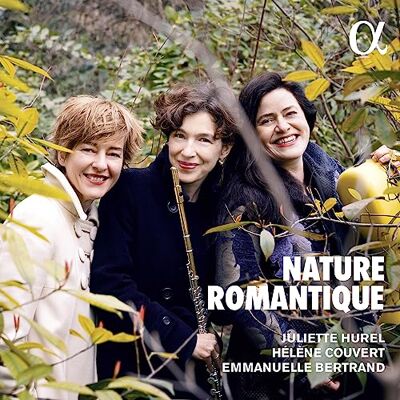 Alpha FRANZ SCHUBERT, CARL MARIA VON WEBER, CARL REINECKE, JULIETTE HUR Alpha FRANZ SCHUBERT, CARL MARIA VON WEBER, CARL REINECKE, JULIETTE HUR