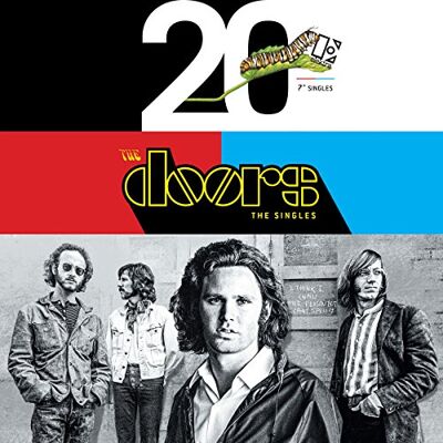 Doors The The Singles (Box 20 X 7'') Doors The The Singles (Box 20 X 7'')