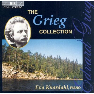 BIS Grieg-Collection (Knardahl) BIS Grieg-Collection (Knardahl)