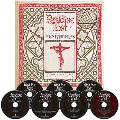 Paradise Lost The Lost & The Painless (Box 6 Cd + Dvd Limited Edt) Paradise Lost The Lost & The Painless (Box 6 Cd + Dvd Limited Edt)