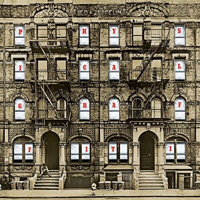 Led Zeppelin Physical Graffiti t.)40Th Anniv.Edt. Led Zeppelin Physical Graffiti t.)40Th Anniv.Edt.