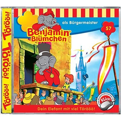 Benjamin Blümchen Folge 057:...Als Bürgermeister Benjamin Blümchen Folge 057:...Als Bürgermeister