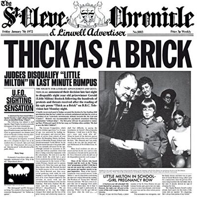 Jethro Tull Thick As A Brick (Steven Wilson Mix) Jethro Tull Thick As A Brick (Steven Wilson Mix)