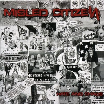 Citizen Hate & Chaos Citizen Hate & Chaos