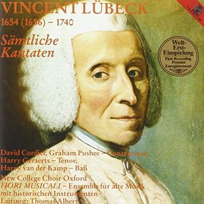 Vincent Samtliche Kantaten: Vincent Samtliche Kantaten: