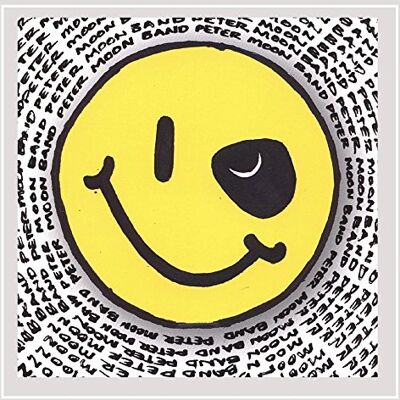 Moon, Peter Band Black Eyed Smiley Moon, Peter Band Black Eyed Smiley