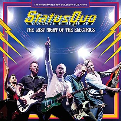 Status Quo The Last Night Of The Electrics (Digipack) Status Quo The Last Night Of The Electrics (Digipack)