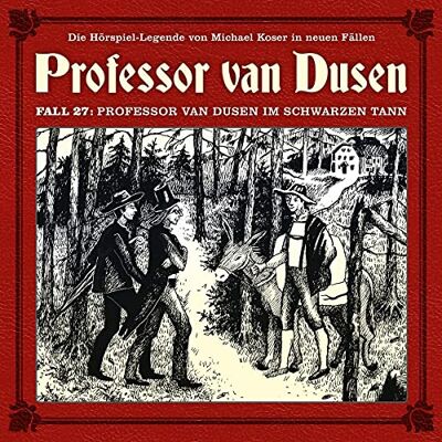 CD professor van dusen im schwarzen tann (neue fälle 27) CD professor van dusen im schwarzen tann (neue fälle 27)