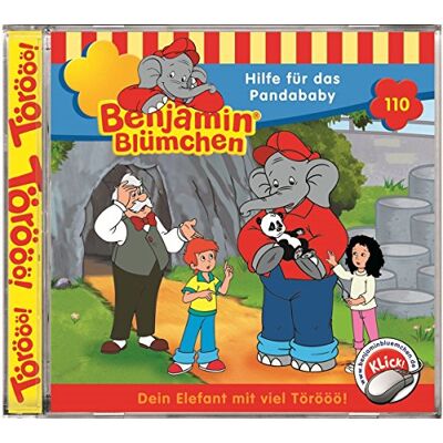 Benjamin Blümchen Folge 110:Hilfe Für das Pandababy Benjamin Blümchen Folge 110:Hilfe Für das Pandababy