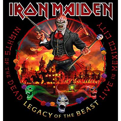 Iron Maiden Night Of The Dead Legacy Of The Beast: Live In Iron Maiden Night Of The Dead Legacy Of The Beast: Live In