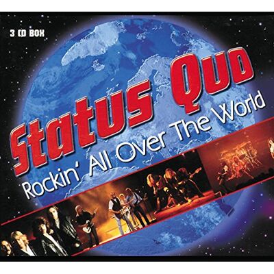 Status Quo Rockin All Over The World (3cd Box) Status Quo Rockin All Over The World (3cd Box)