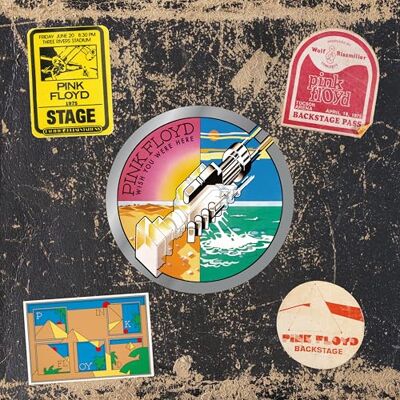 PINK FLOYD Wish You Were Here 50th Anniversary Commemorative Edition PINK FLOYD Wish You Were Here 50th Anniversary Commemorative Edition