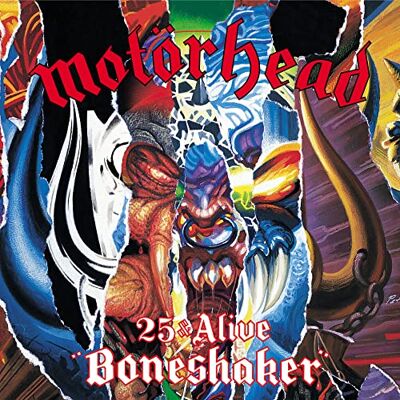 Motorhead 25 & Alive Boneshaker (2 CD) Motorhead 25 & Alive Boneshaker (2 CD)