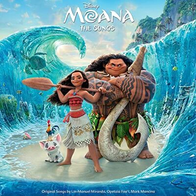 Disney moana / o.s.t.-Import USA Disney moana / o.s.t.-Import USA
