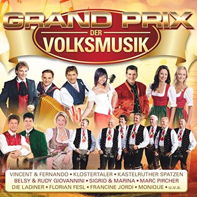 Various Grand Prix der Volksmusik-Alle 25 Sieger-Titel Various Grand Prix der Volksmusik-Alle 25 Sieger-Titel