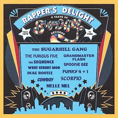 Rhino rappers delight: a taste of sugar hill records rec-Import USA Rhino rappers delight: a taste of sugar hill records rec-Import USA