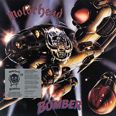 Motorhead Bomber (40Th Anniversary Edt. 180 Gr. + Libro 20 Pagine) Motorhead Bomber (40Th Anniversary Edt. 180 Gr. + Libro 20 Pagine)