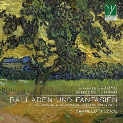 da Vinci Brahms / Schumann: Balladen Und Fantasien da Vinci Brahms / Schumann: Balladen Und Fantasien