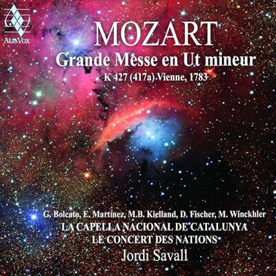Vox Grande Messe en Ut mineur K 427 (417a) V ienne, 1783 Vox Grande Messe en Ut mineur K 427 (417a) V ienne, 1783