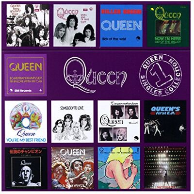 Queen The Singles Collection Queen The Singles Collection