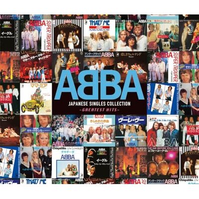 ABBA Japanese Singles Collection Greatest Hits [2SHM ABBA Japanese Singles Collection Greatest Hits [2SHM