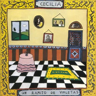 CECILIA UN RAMITO DE VIOLETAS CECILIA UN RAMITO DE VIOLETAS