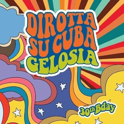 WARNER MUSIC gelosia 30° anniversary (original & remix) WARNER MUSIC gelosia 30° anniversary (original & remix)