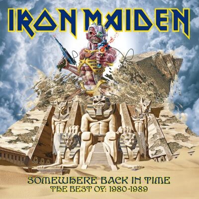 Iron Maiden Somewhere Back In Time:The Best Of Iron Maiden Somewhere Back In Time:The Best Of