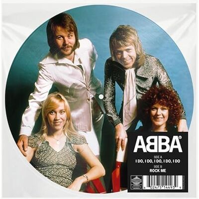 ABBA I Do, I Do, I Do, I Do, I Do / Rock Me ABBA I Do, I Do, I Do, I Do, I Do / Rock Me