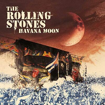 The Rolling Stones Havana Moon (Dvd+3 Lp) 4 Dischi The Rolling Stones Havana Moon (Dvd+3 Lp) 4 Dischi