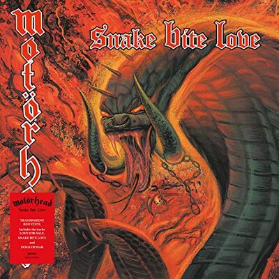 Motorhead Snake Bite Love Motorhead Snake Bite Love