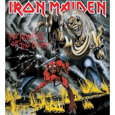 Iron Maiden The Number Of The Beast (Remaster) Iron Maiden The Number Of The Beast (Remaster)