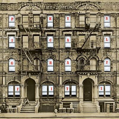 Led Zeppelin Physical Graffiti (Remastered) 40Th Anniv.Edt. Led Zeppelin Physical Graffiti (Remastered) 40Th Anniv.Edt.