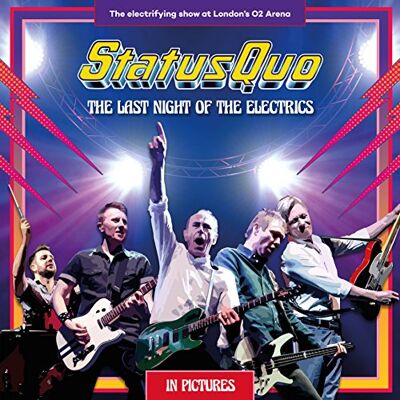 Status Quo The Last Night of the Electrics (Earbook) (4 CD) Status Quo The Last Night of the Electrics (Earbook) (4 CD)