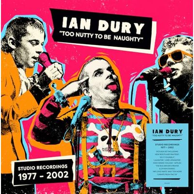 Edsel Too Nutty To Be Naughty: Studio Recordings 1977-2002 (Deluxe Packaging) Edsel Too Nutty To Be Naughty: Studio Recordings 1977-2002 (Deluxe Packaging)