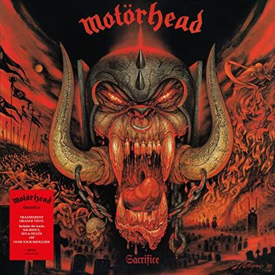 Motorhead Sacrifice (Vinyl Orange) Motorhead Sacrifice (Vinyl Orange)