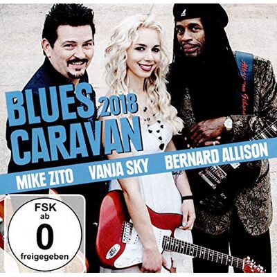 Zito / Sky / Allison Blues Caravan 2018 (Cd+Dvd) Zito / Sky / Allison Blues Caravan 2018 (Cd+Dvd)