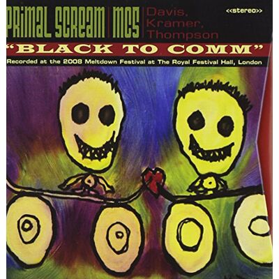 Primal Scream & Mc5 Black To Comm-Live At The Royal Festival (2Cd+Dvd) Primal Scream & Mc5 Black To Comm-Live At The Royal Festival (2Cd+Dvd)