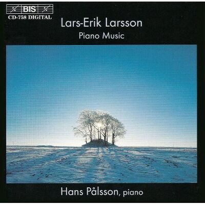 BIS Larsson: Klaviermusik BIS Larsson: Klaviermusik