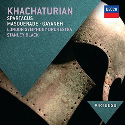 Stanley Spartacus Ballet Suite,Masquerade Suite,Gayane Stanley Spartacus Ballet Suite,Masquerade Suite,Gayane