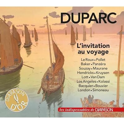 Diapason Duparc : L'invitation au voyage, mélodies. Le Roux, Pollet, Baker, Panzéra, Souzay. Diapason Duparc : L'invitation au voyage, mélodies. Le Roux, Pollet, Baker, Panzéra, Souzay.