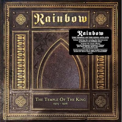 Edsel The Temple of The King – Rainbow 1975 – 1976 (Deluxe Packaging) Edsel The Temple of The King – Rainbow 1975 – 1976 (Deluxe Packaging)
