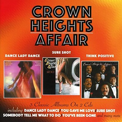 Crown Dance Dance Lady / Sure Shot Think Positive Crown Dance Dance Lady / Sure Shot Think Positive