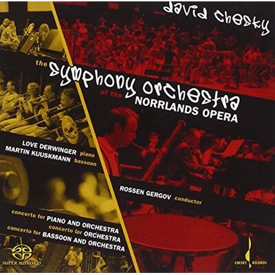 Chesky, David Urban Concertos Chesky, David Urban Concertos