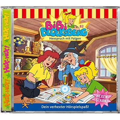 Bibi Blocksberg Folge 082:Hexspruch mit Folgenn Bibi Blocksberg Folge 082:Hexspruch mit Folgenn