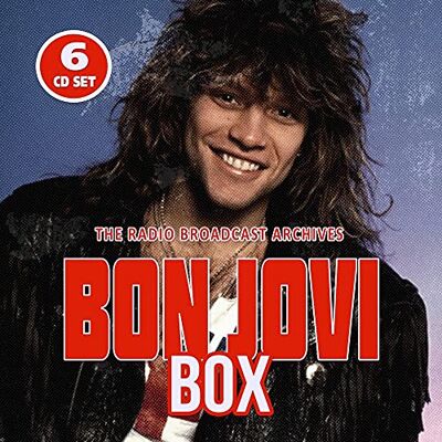 Bon Jovi The Radio Broadcast Archives (Box Bon Jovi The Radio Broadcast Archives (Box