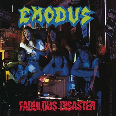 EMI Fabulous Disaster (Reissue 2010) EMI Fabulous Disaster (Reissue 2010)