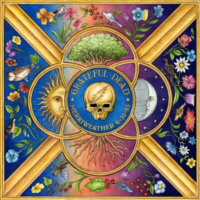 Grateful Dead Merriweather 6.30.85 Grateful Dead Merriweather 6.30.85