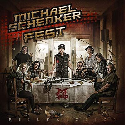 Schenker Michael Resurrection (Limited Cd+Dvd Earbook) Schenker Michael Resurrection (Limited Cd+Dvd Earbook)