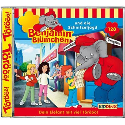 Benjamin Blümchen Folge 128:..und die Schnitzeljagd Benjamin Blümchen Folge 128:..und die Schnitzeljagd